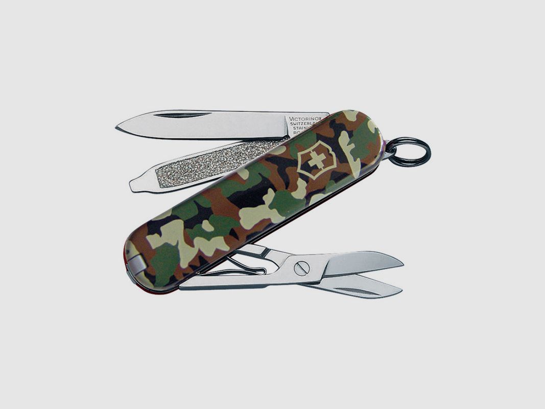VICTORINOX CLASSIC CAMOUFLAGE, Bild 1 von 2