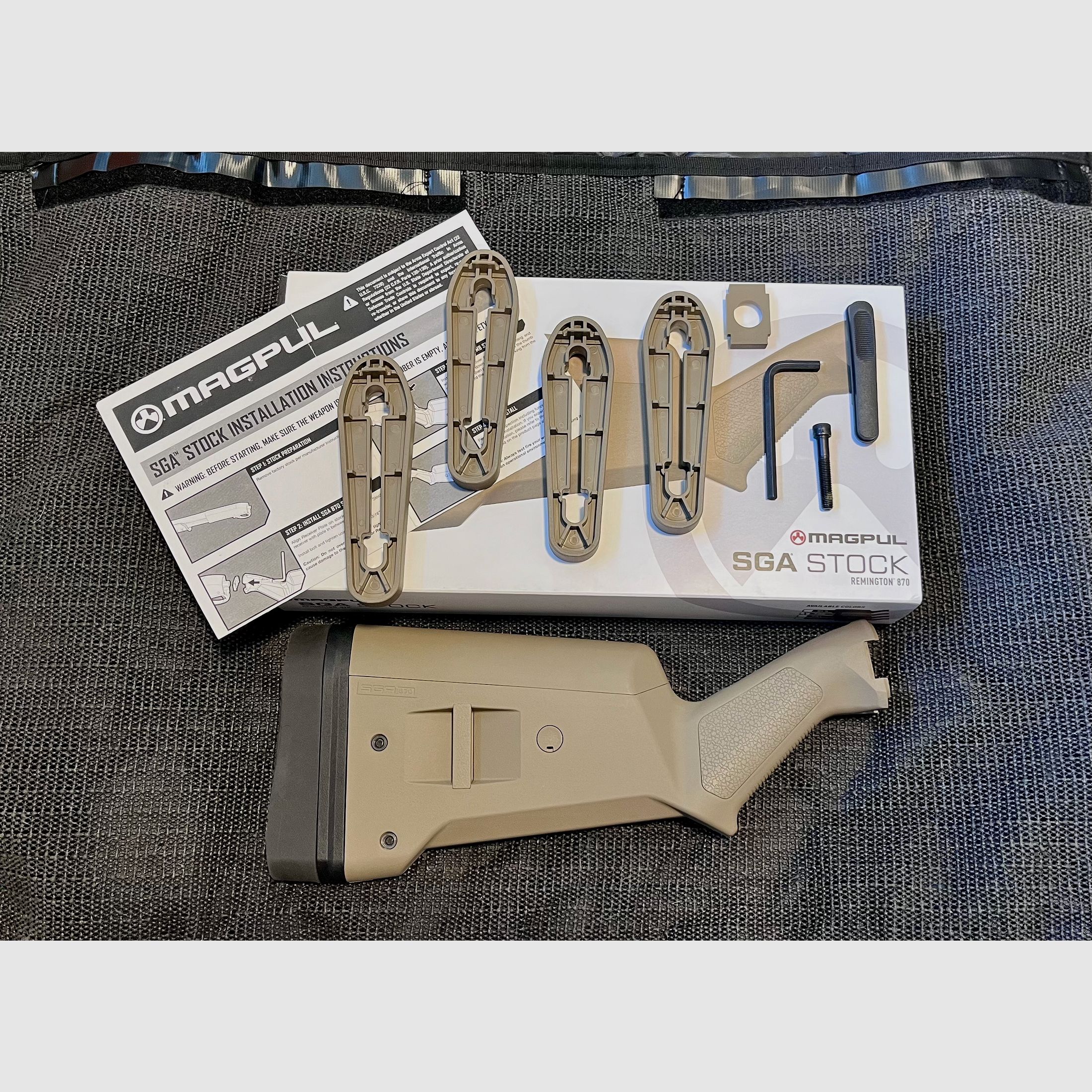 Magpul Schaft Set für Remington 870