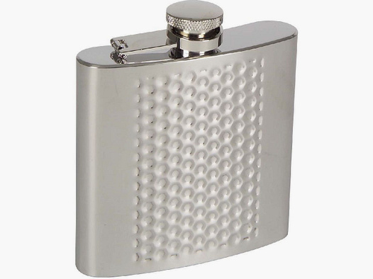 Hip flask stainless steel 170ccm