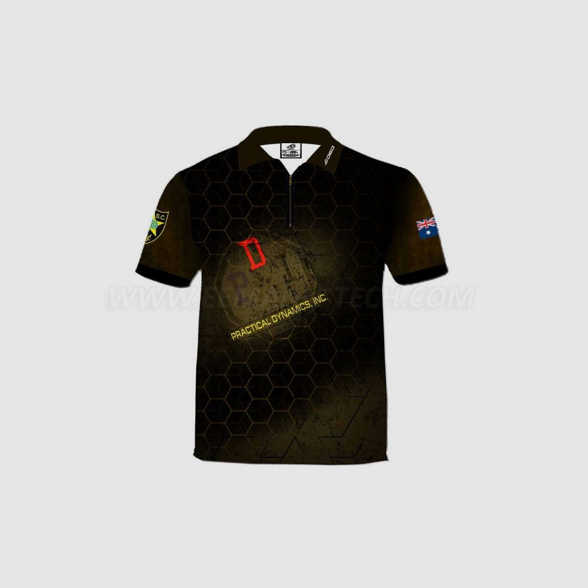 DED Practical Dynamics Inc T-shirt, size: XS, image 1 sur 2