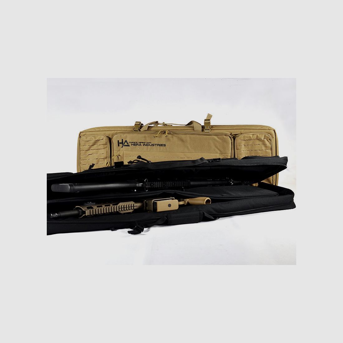 HERA ARMS Laser-Molle RIFLE BAG COYOTE-TAN (color arena)