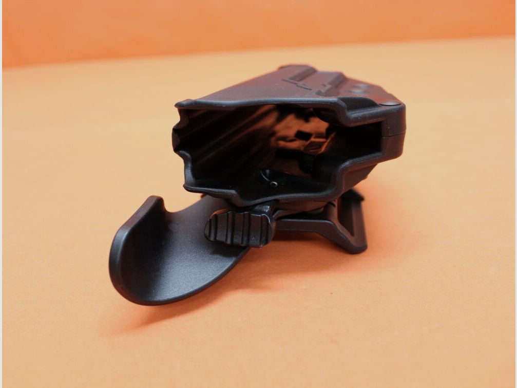 5.11 5.11 ThumbDrive Holster (50254) 019 Black: SIG Sauer P226R (mit Rail/ Zubehörschiene) rechtshand schwarz - NICHT geeignet für neue X-LINE!