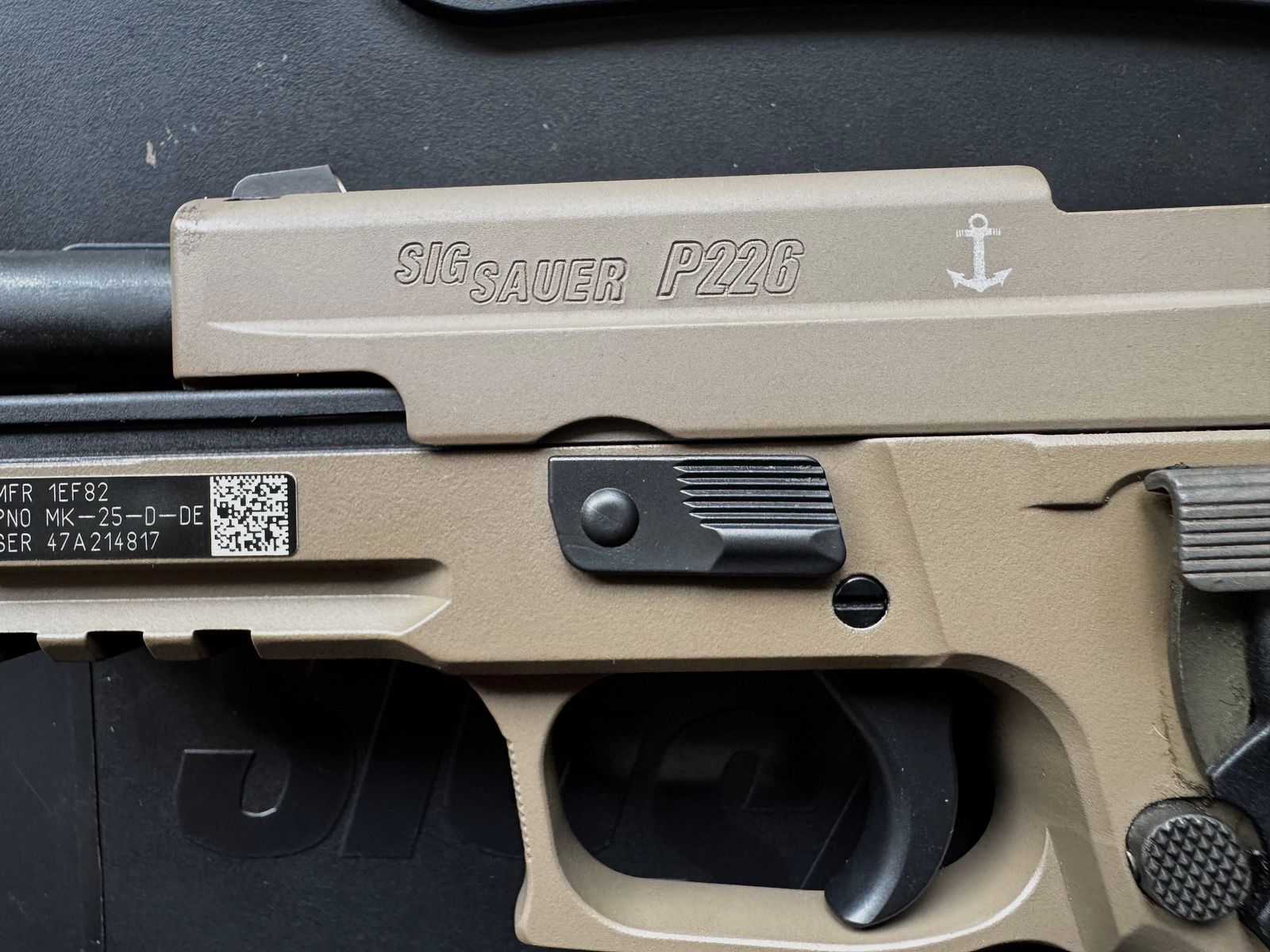 Sig Sauer P 226 MK 25 Desert FDE 9 mm Luger *wie neu* 