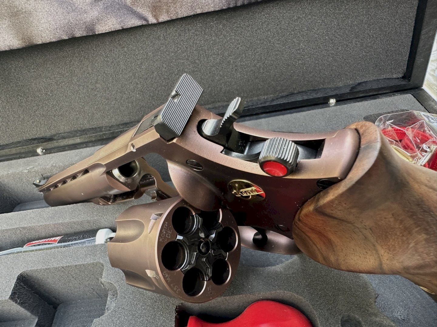 Korth Heritage Classic Bronze, .357 Magnum