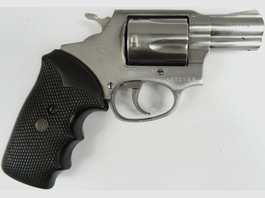 Rewolwer Rossi INOX kal. .38Spec., zdjęcie 2 z 7