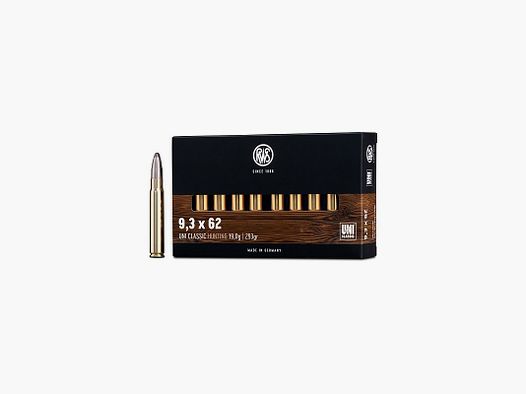 RWS Dynamit Nobel 9,3x62 UNI CLASSIC