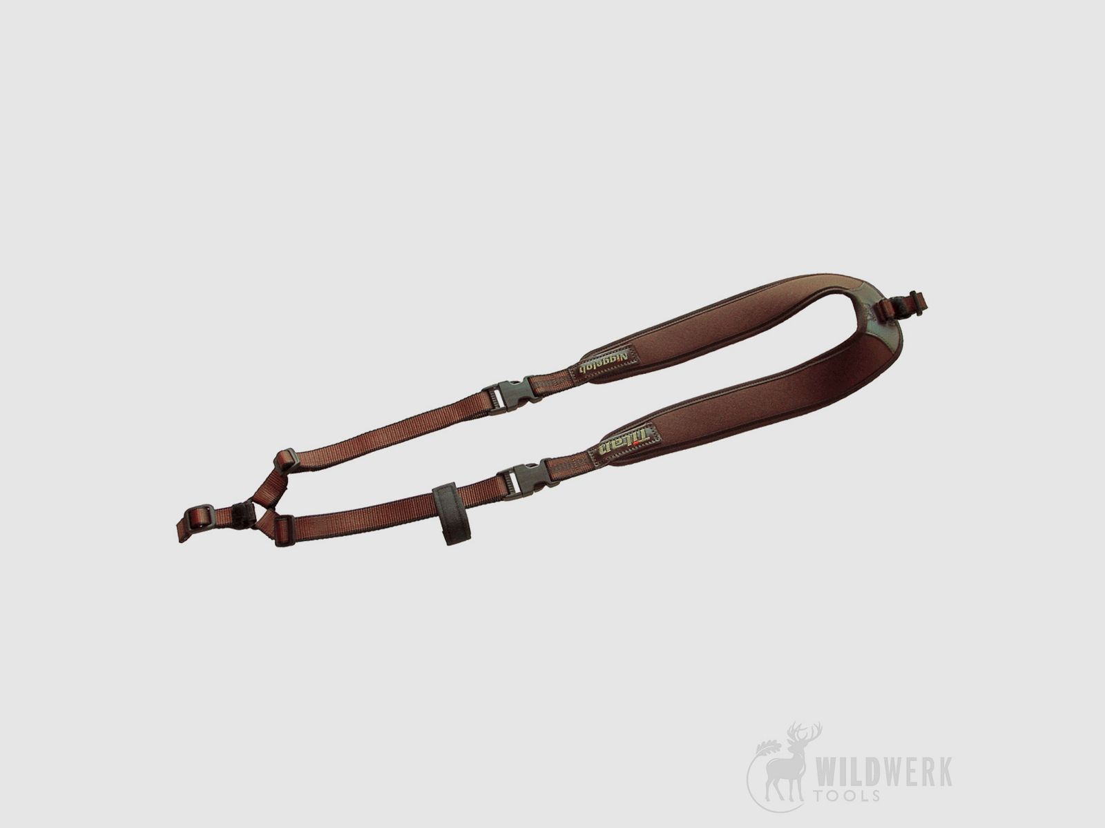 Niggeloh Backpack Rifle Sling "Titan II", brown