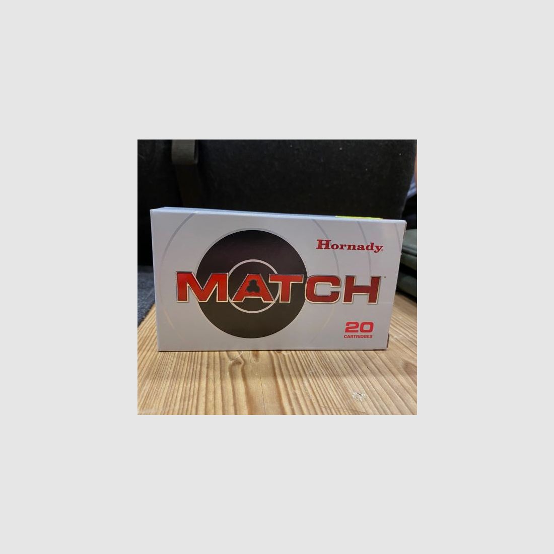 Hornady .308Win 168grs BTHP Match 20 Schuss, Bild 1 von 2