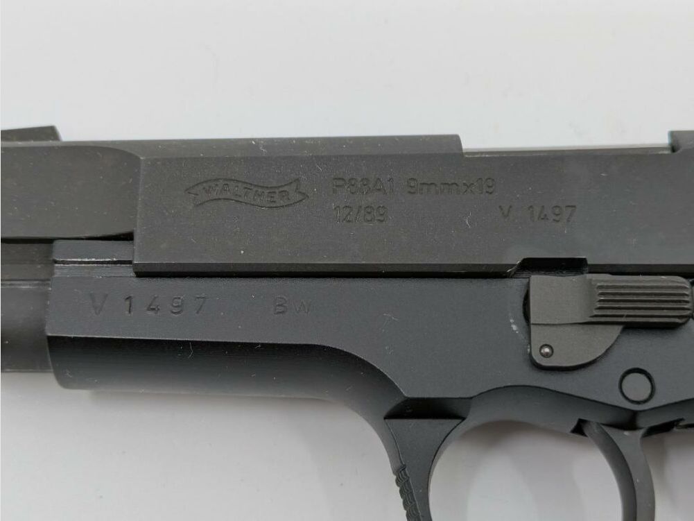 Walther P88A1