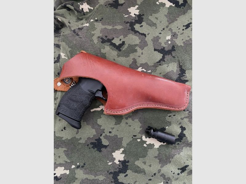 Walther Schreckschuss Pistole P22Q 9mm