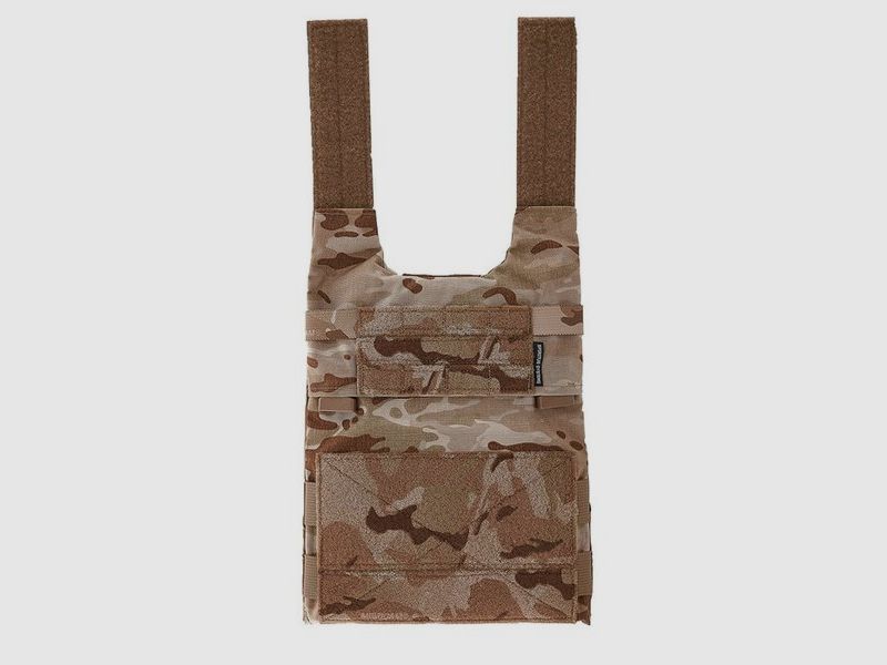 SPIRITUS SYSTEMS LV-119 FRONT OVERT PLATE BAG (MEDIUM) – MULTICAM ARID