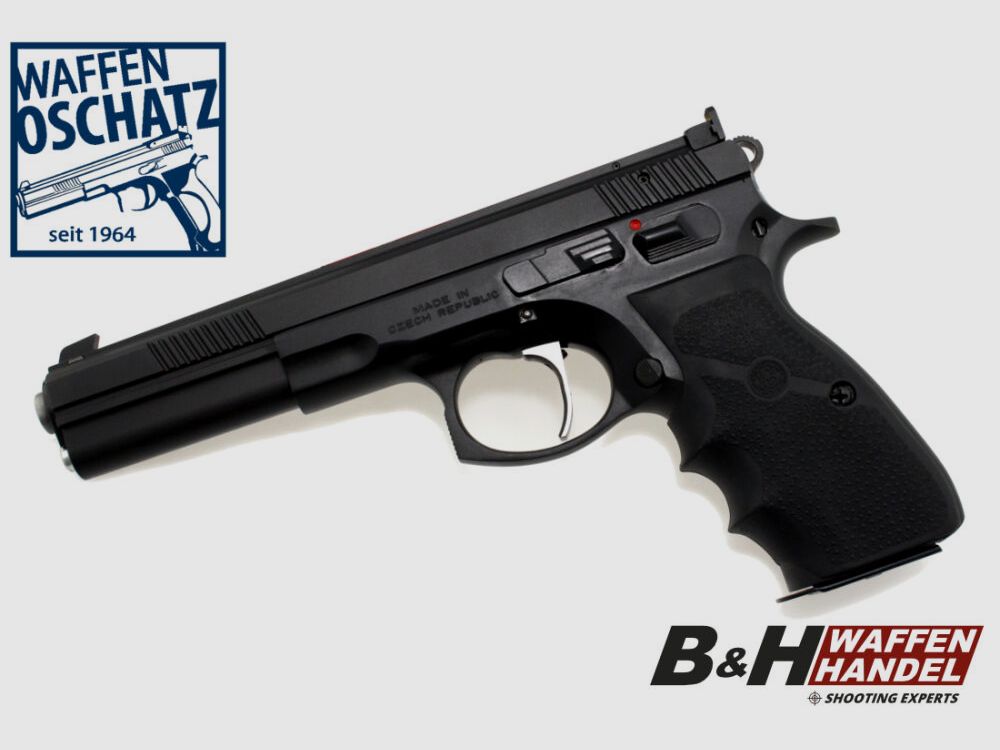 Armas Oschatz CZ75 Sport II SA (Sport 2) SAO Gatillo 6 Pulgadas Longslide Pistola de Combate