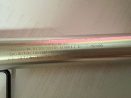 Originele Anschützkartuche