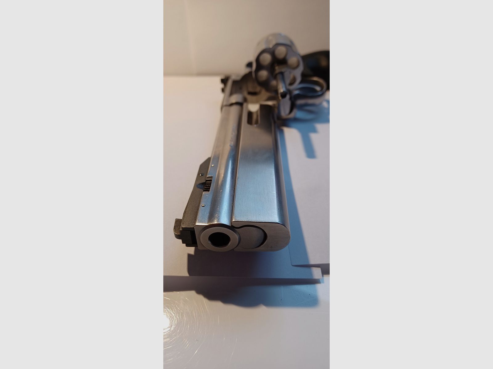 S&W 686-3 AF6 en .357 Mag. avec canon de 6", cadre L, SA/DA