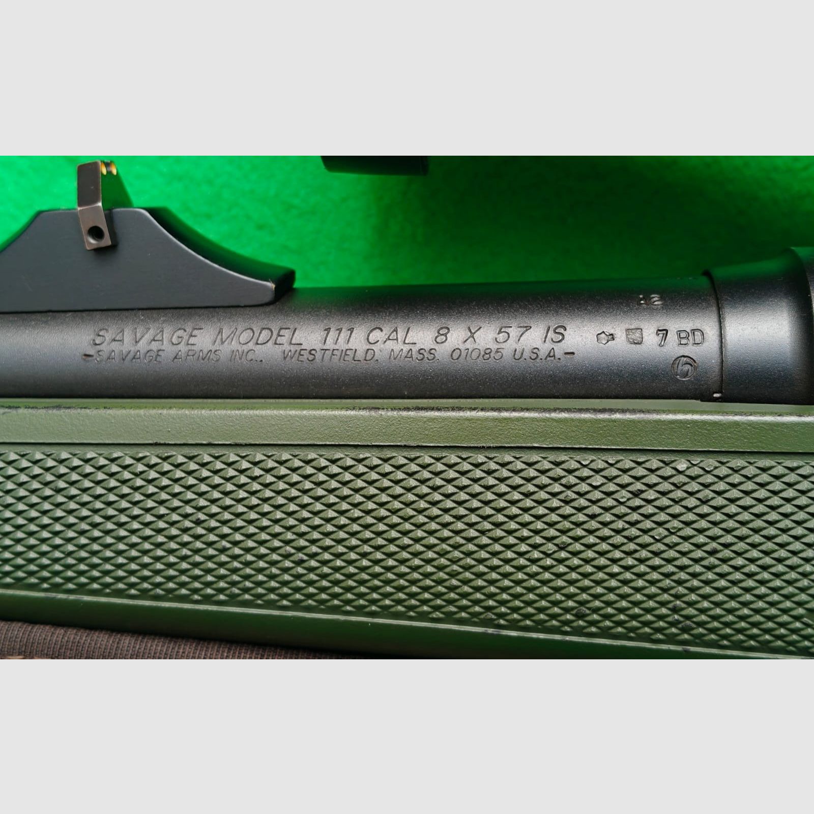 Savage 111 – Repetierbüchse in 8x57 IS mit GPO Spectra 4