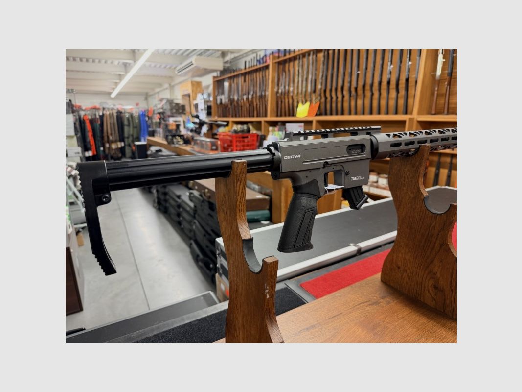 DERYA TM-22-A-18 Gris 22 lr, image 3 sur 6