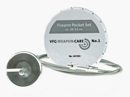 VFG Firearm Pocket Set .22- 12 Reinigungszubehör für Waffen