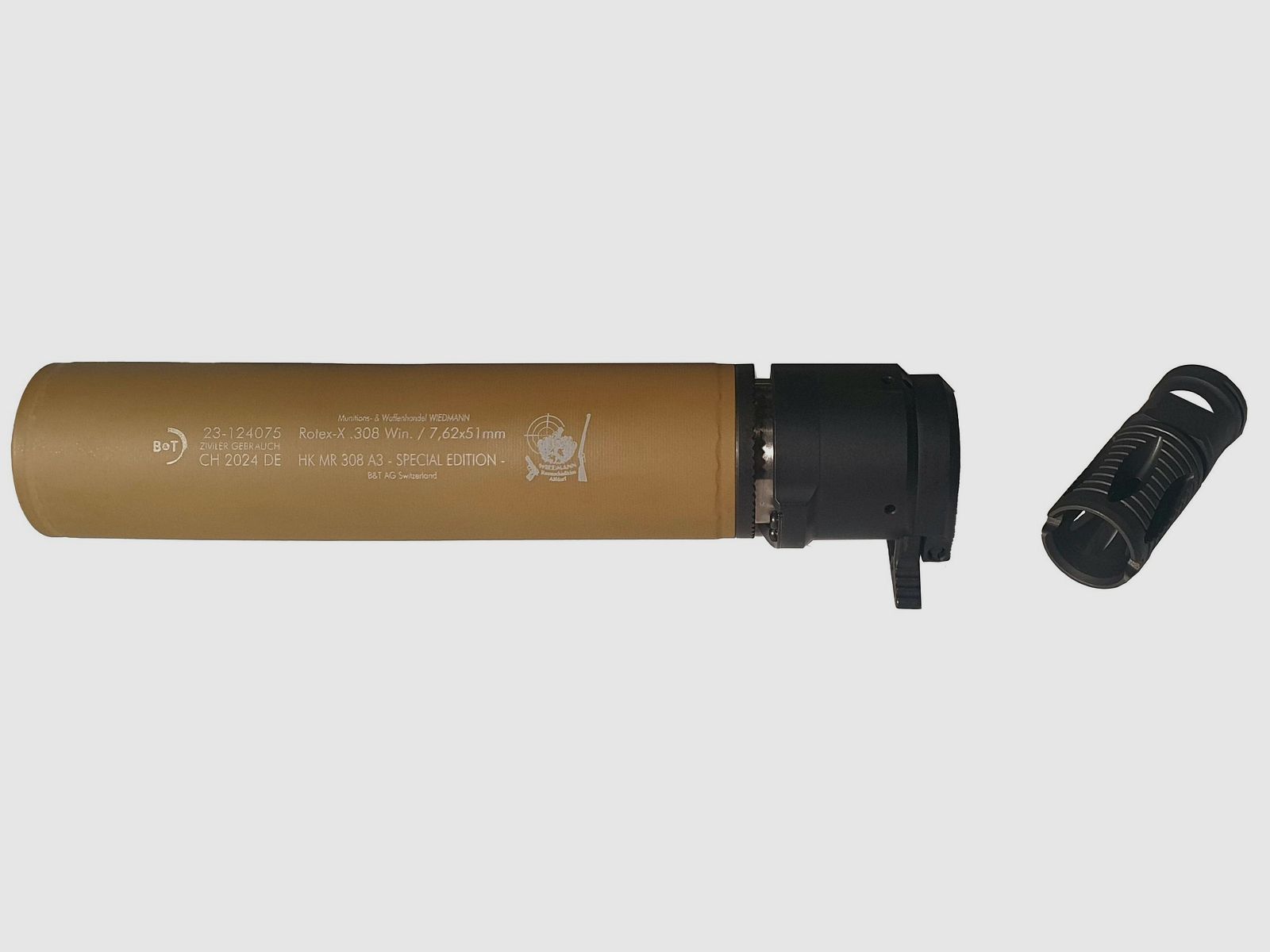 HK MR 308 A3 - SPECIAL EDITION - 16,5" - RAL 8000 - HK G28 Z PATROUILLE DESIGN & TECHNIK -