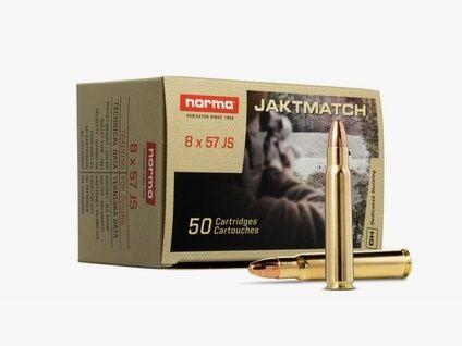 NORMA Jaktmatch 8x57 JS 8g/123gr
