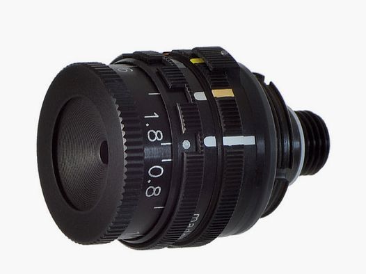 Visier Centra 1,8 Competition 0,8 - 1,8 schwarz (K31) M5.5x0.5 K31