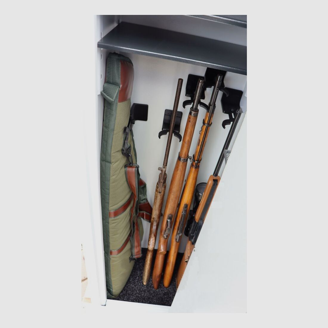 Gunshome uG GUN-i-FLEX caja fuerte para armas HUNTER ZIBBE Clase 1 para 14LW, imagen 3 de 5