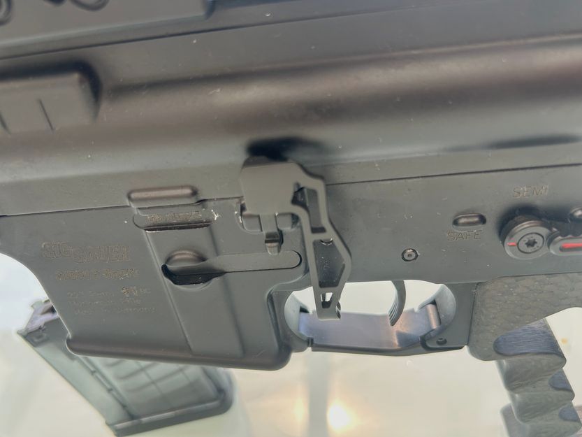 Sig Sauer 516 Marksmann Schmidt & Bender 5-20x50 PM II Ultra Short SP-4036 @34 H34mm