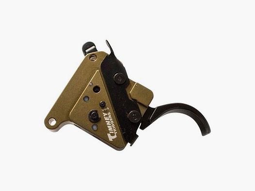 TIMNEY REMINGTON 700 ABZUG LINKSHÄNDIG SCHWARZ