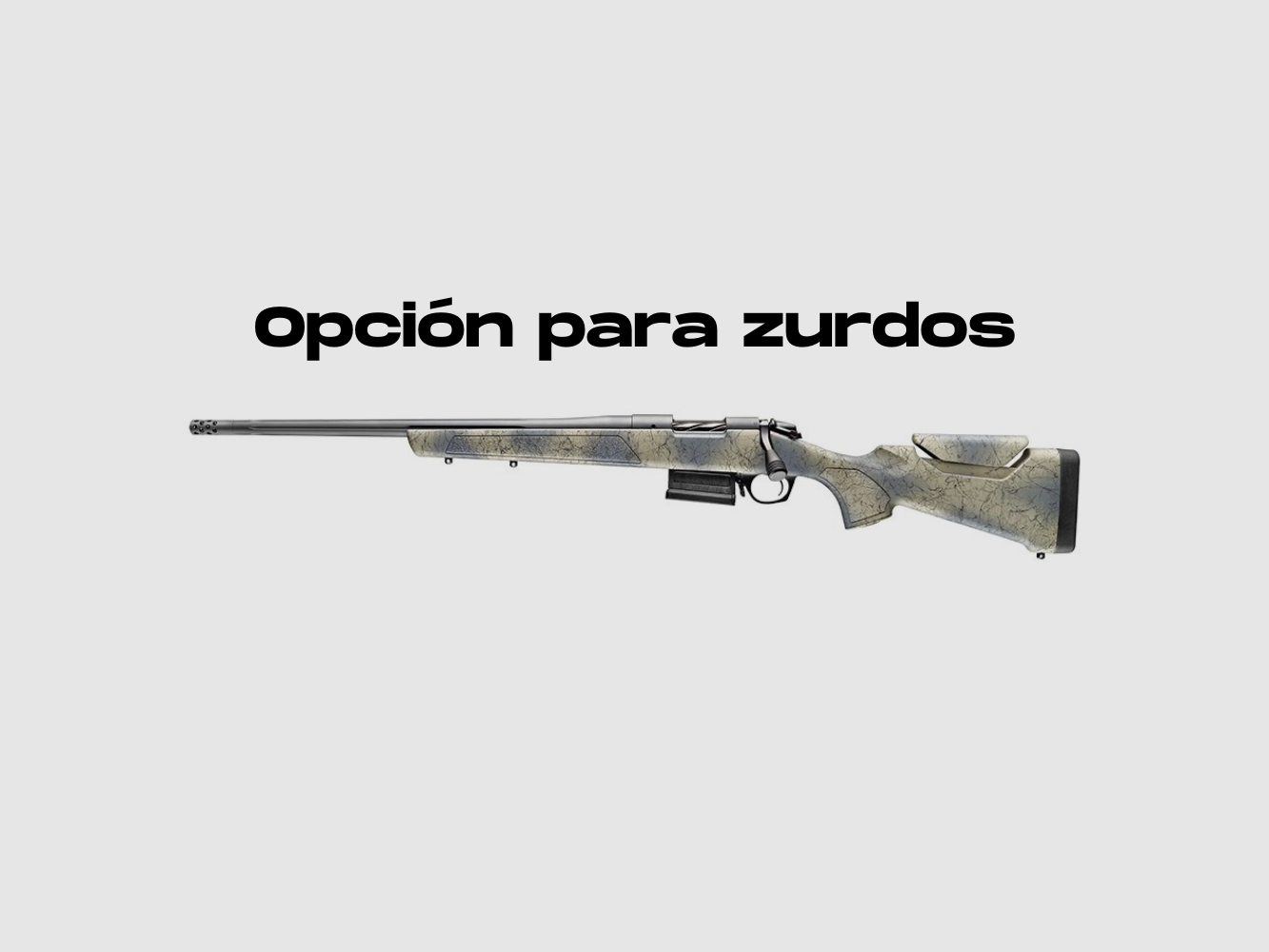 Geweer Bergara Wilderness Sierra, afbeelding 9 van 9