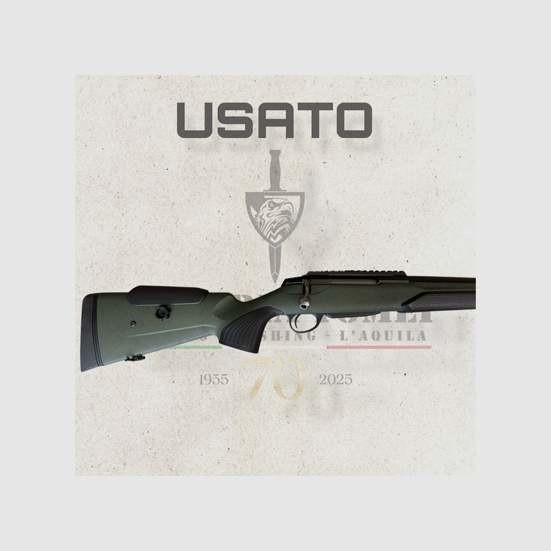 USATO – CARABINA – TIKKA MOD. T3x SUPERVARMINT cal. 223 Rem., immagine 2 di 5
