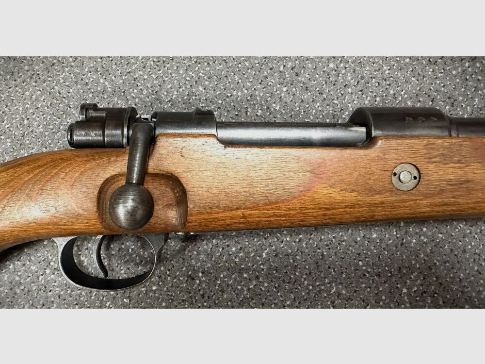 ce ( Wehrmachtscode für Sauer & Sohn ) K98k