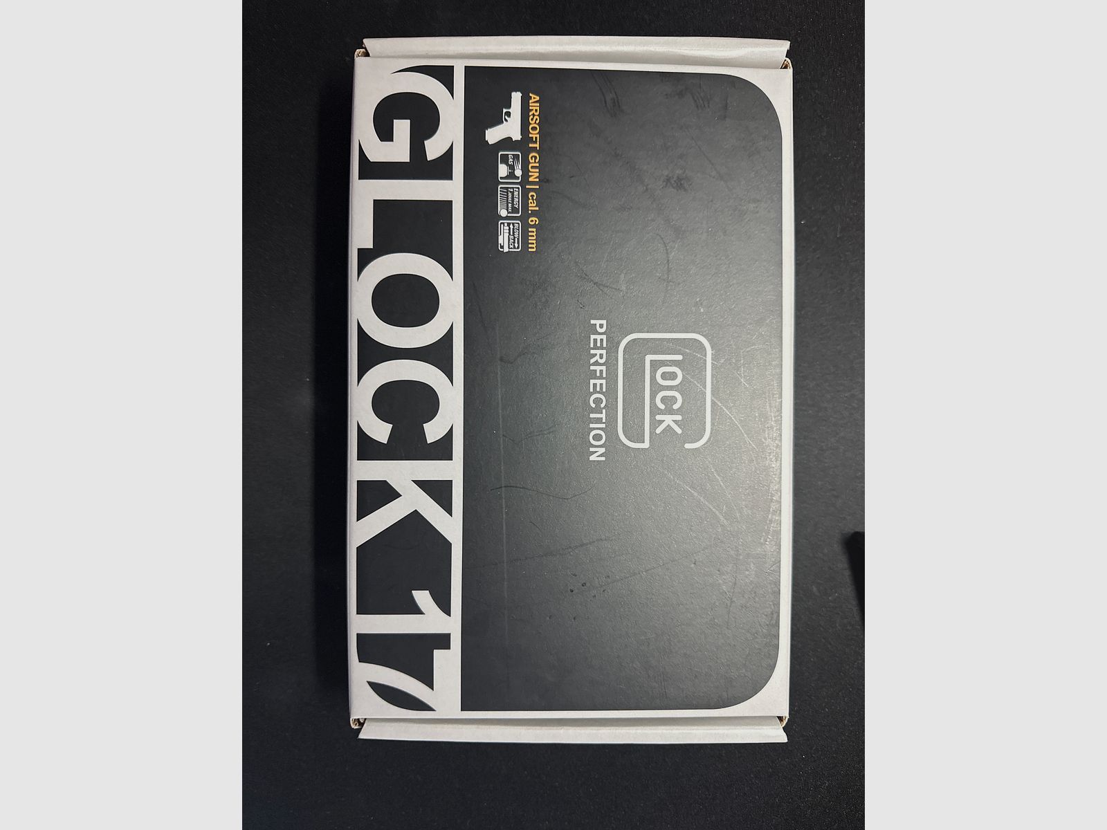 Glock 17 Gen.5 CO2-Airsoft GBB Pistole 6mm BB