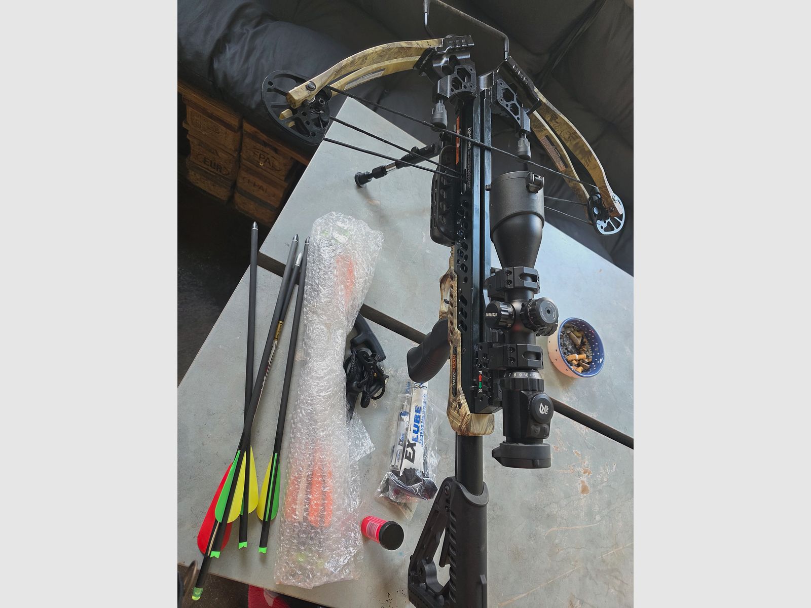 Armbrust Hori-Zone Quick Strike Prezzo VB
