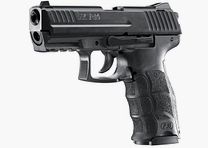 Umarex 302.02.00 Heckler & Koch P30 9 mm P.A.K. Schwarz Schreckschusswaffe Pyro