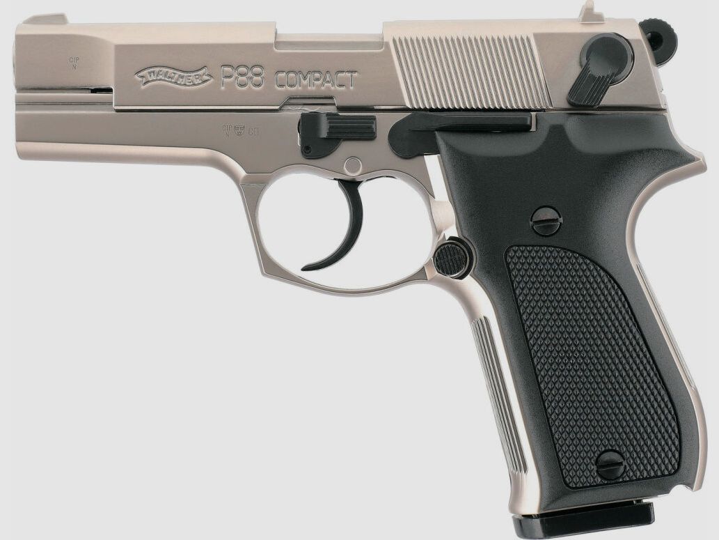 Umarex Walther P88 NKL-BLK