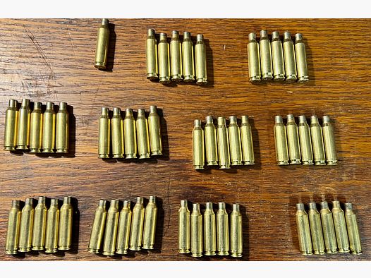 6,5 Creed. 1x Afgevuurd