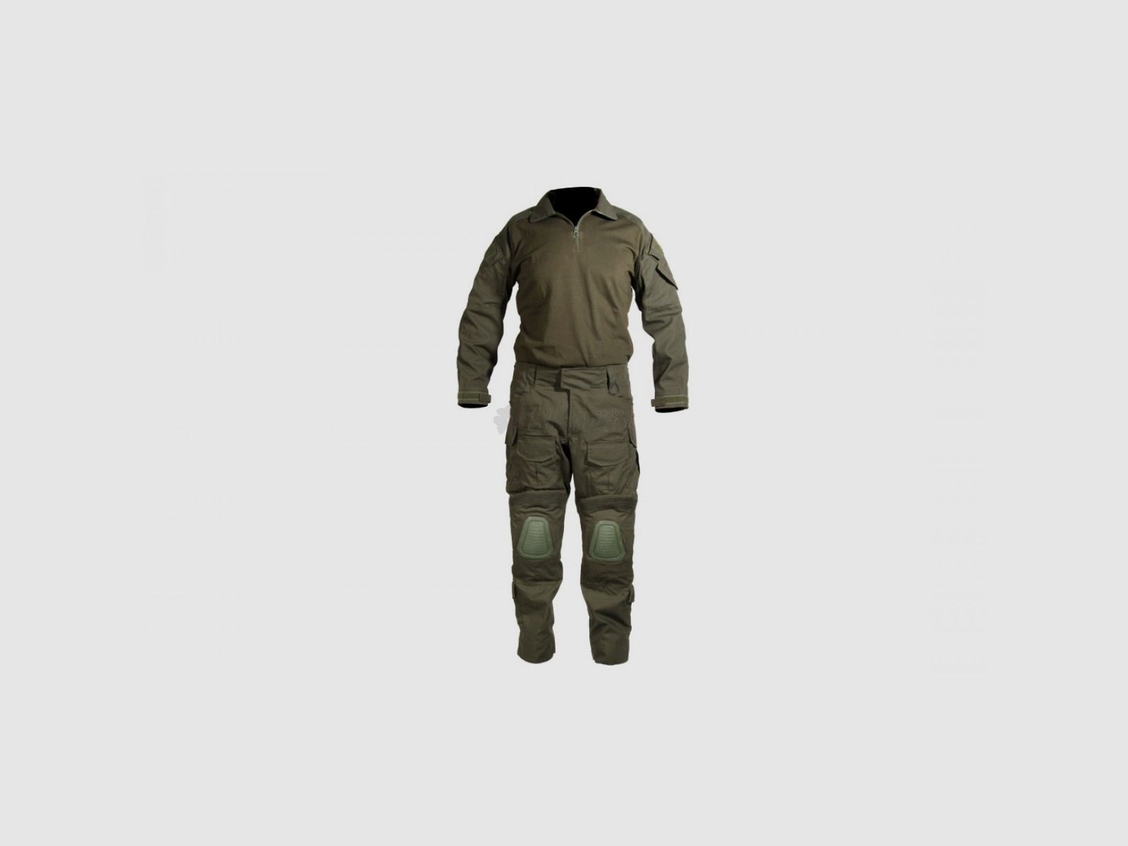 DELTA TACTICS COMBAT UNIFORM OD XXL, zdjęcie 2 z 8