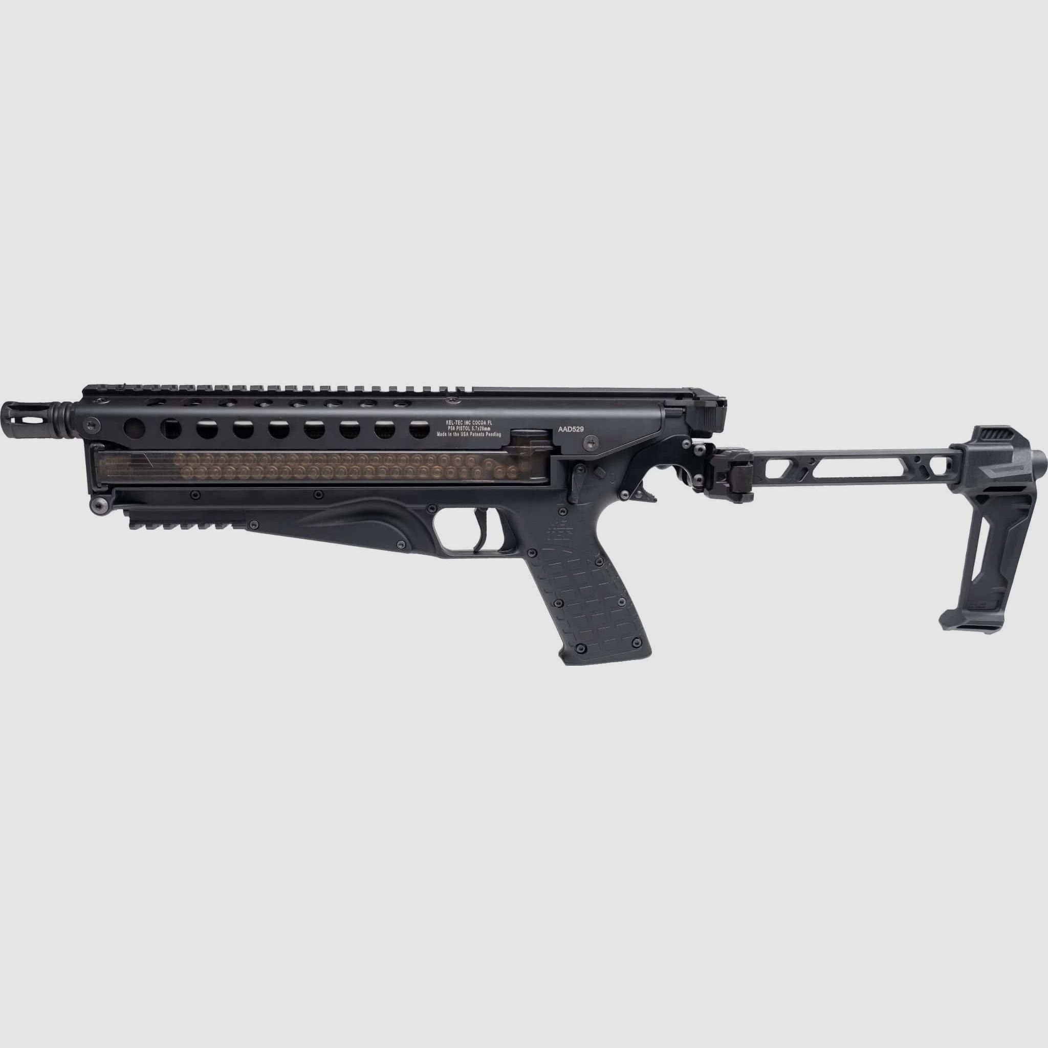 Kel-Tec P50 – schwarz – 5.7×28, Bild 3 von 3