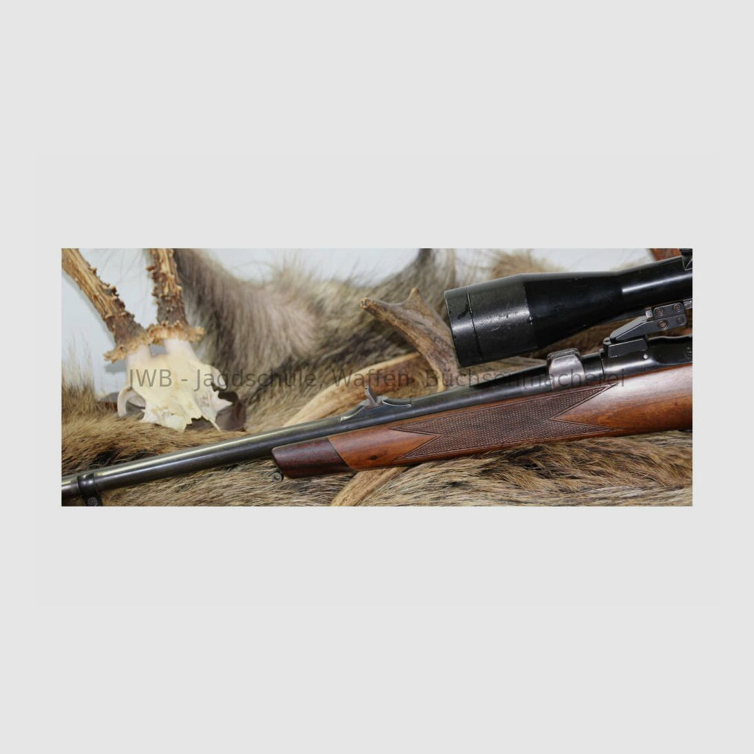 Sauer & Sohn 80 avec Zeiss Diavari .300WinMag