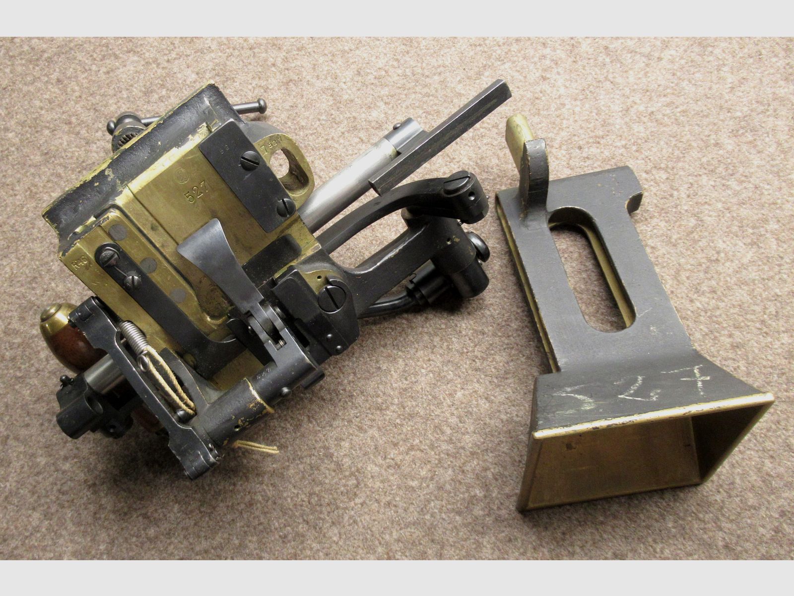 GC-25 Automatik W+F Mod. MG11 Kal. 7.5x55, Bild 14 von 15