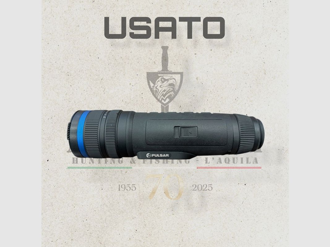 USED – THERMAL MONOCULAR – PULSAR – TELOS XG50 Thermal Imaging Monocular, image 1 of 4