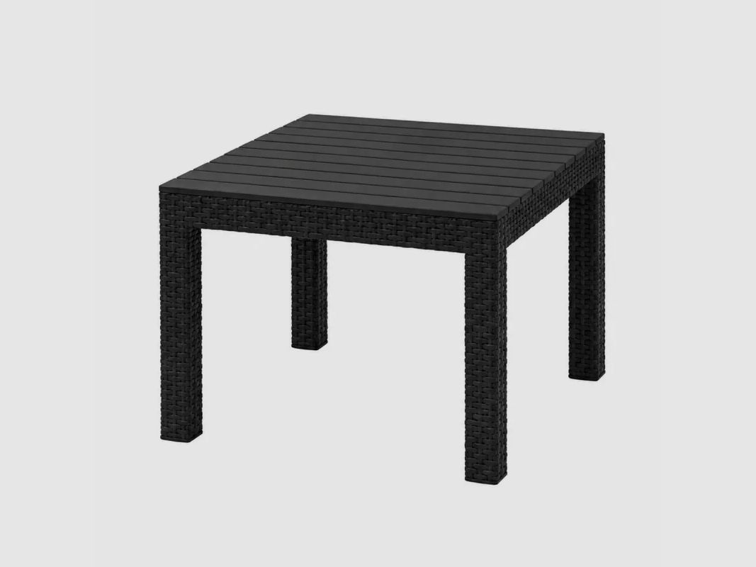 Ensemble salon de jardin Chicago marron Keter®, image 9 sur 13