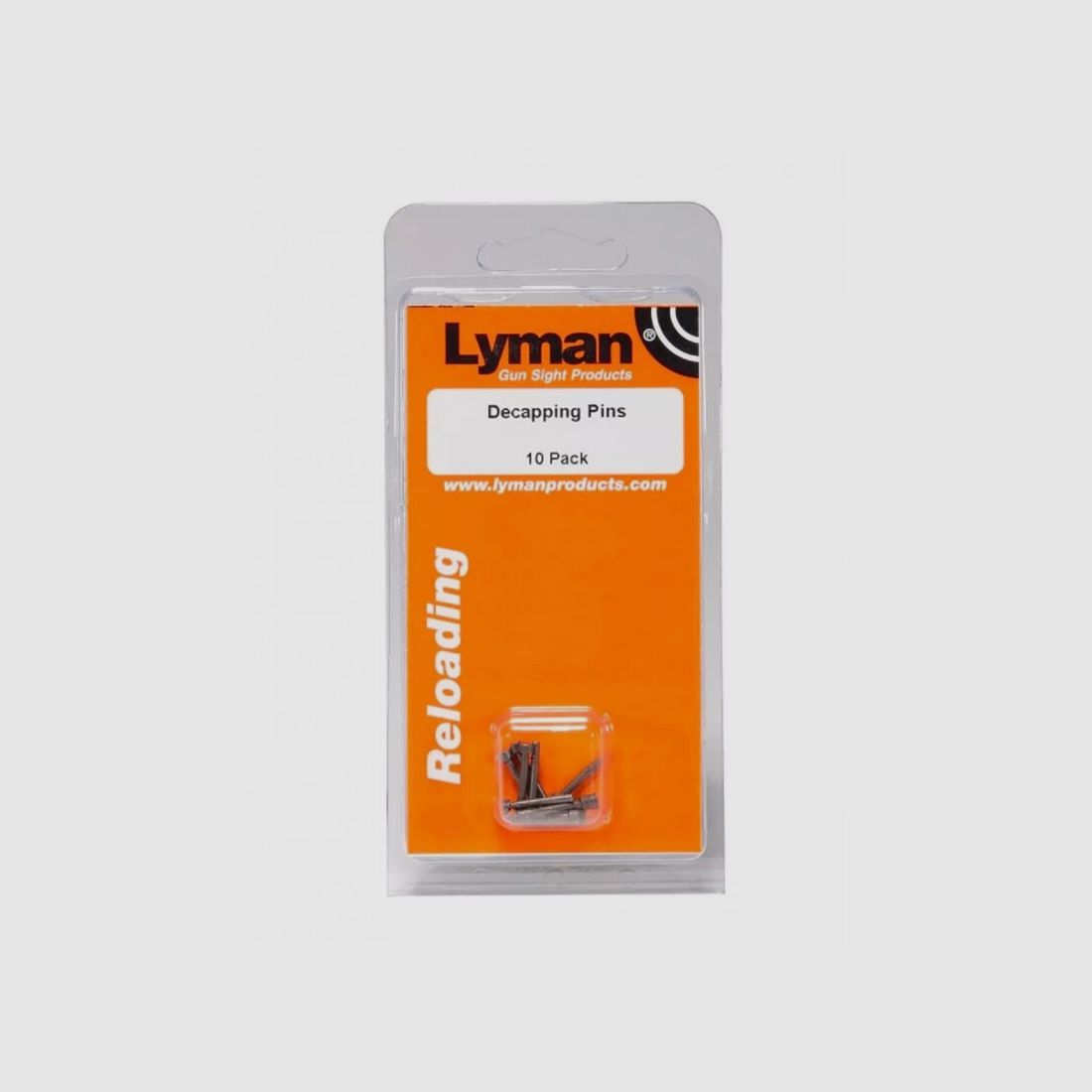 Lyman Decapping Pins 10 Pack