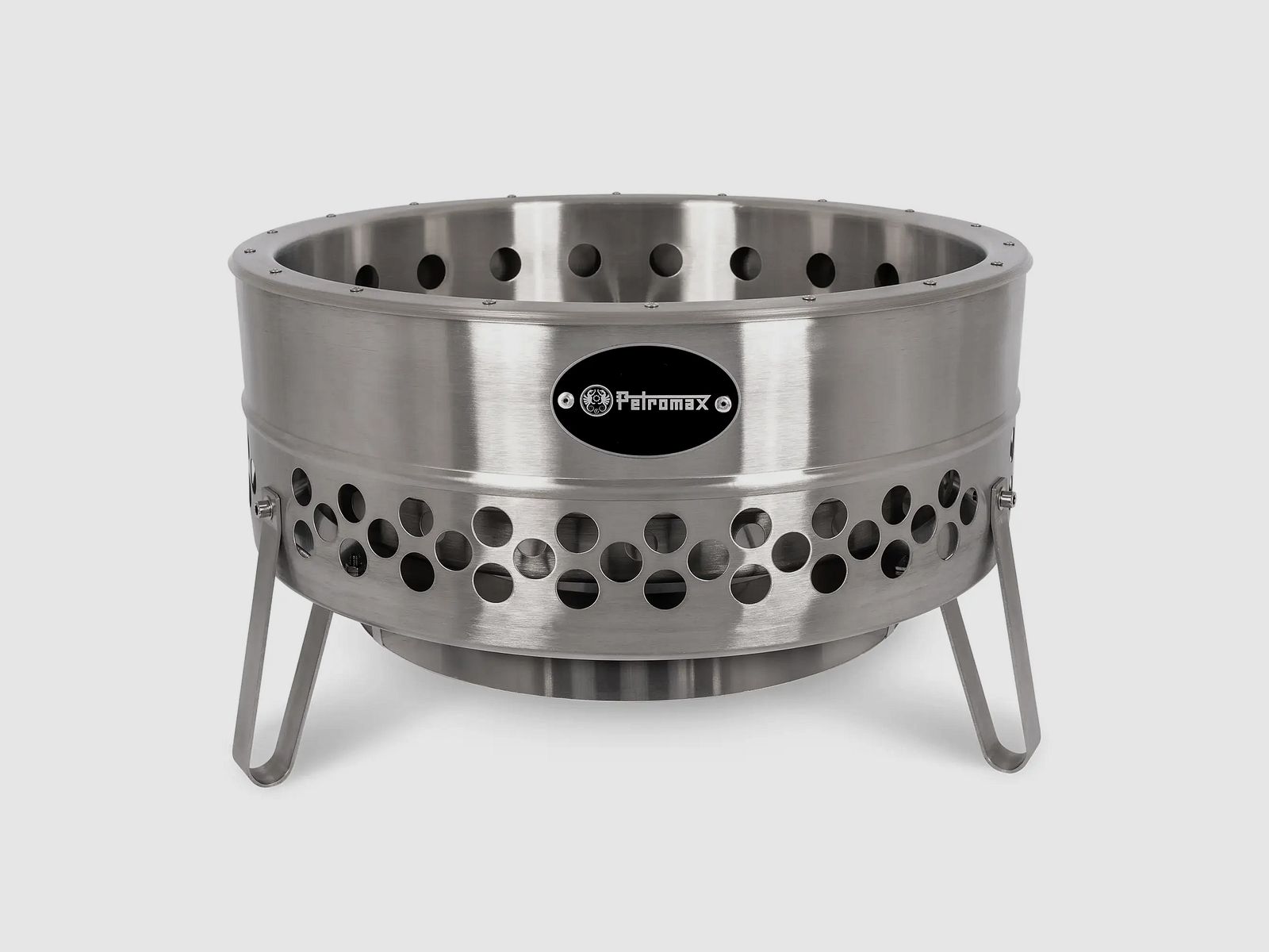 Feuerhand Fire Bowl Tyropit Stainless Steel