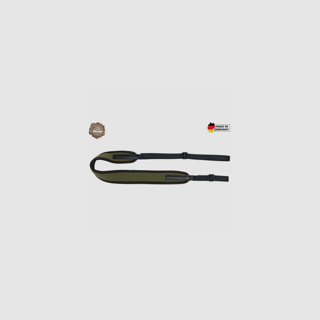 Sangle de Fusil AKAH Universelle en Néoprène Super Élastique