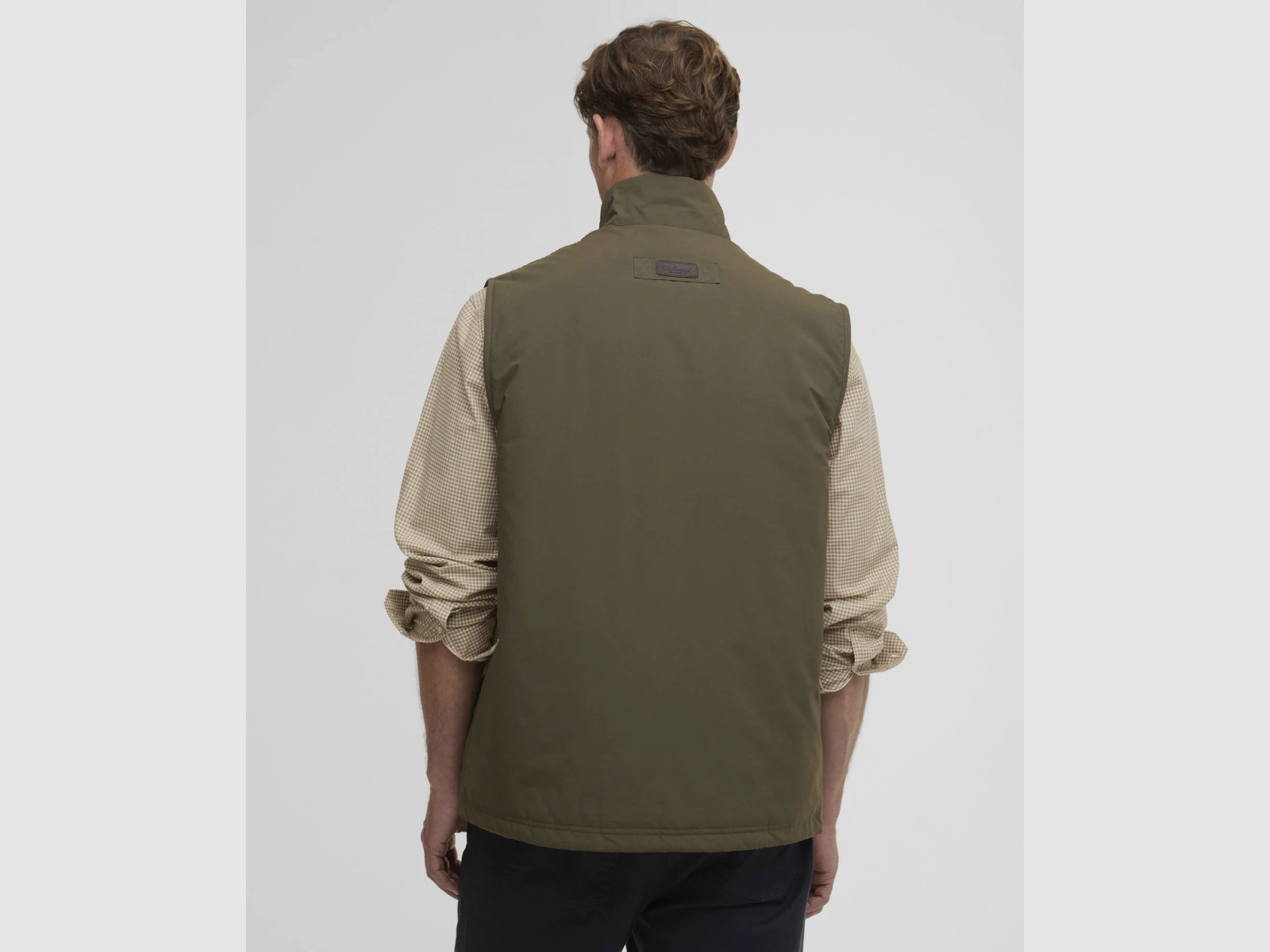 BARBOUR Chaleco Hepscott Olive