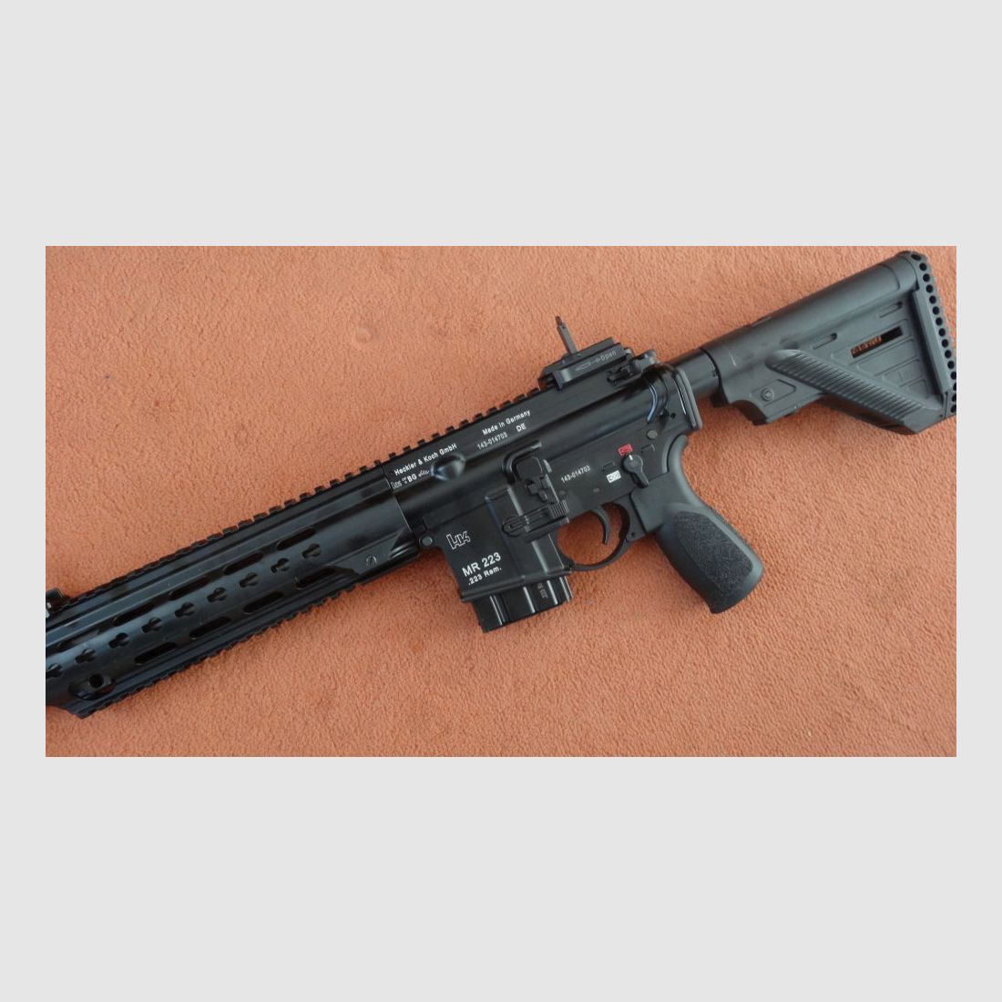 Heckler & Koch H&K MR 223 A3 - Wersja 11