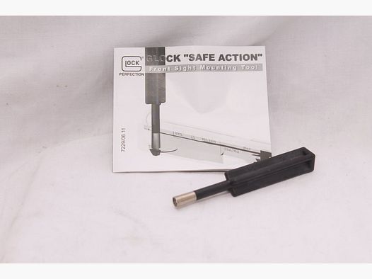 Glock assembly tool/ sight Glock assembly tool sight