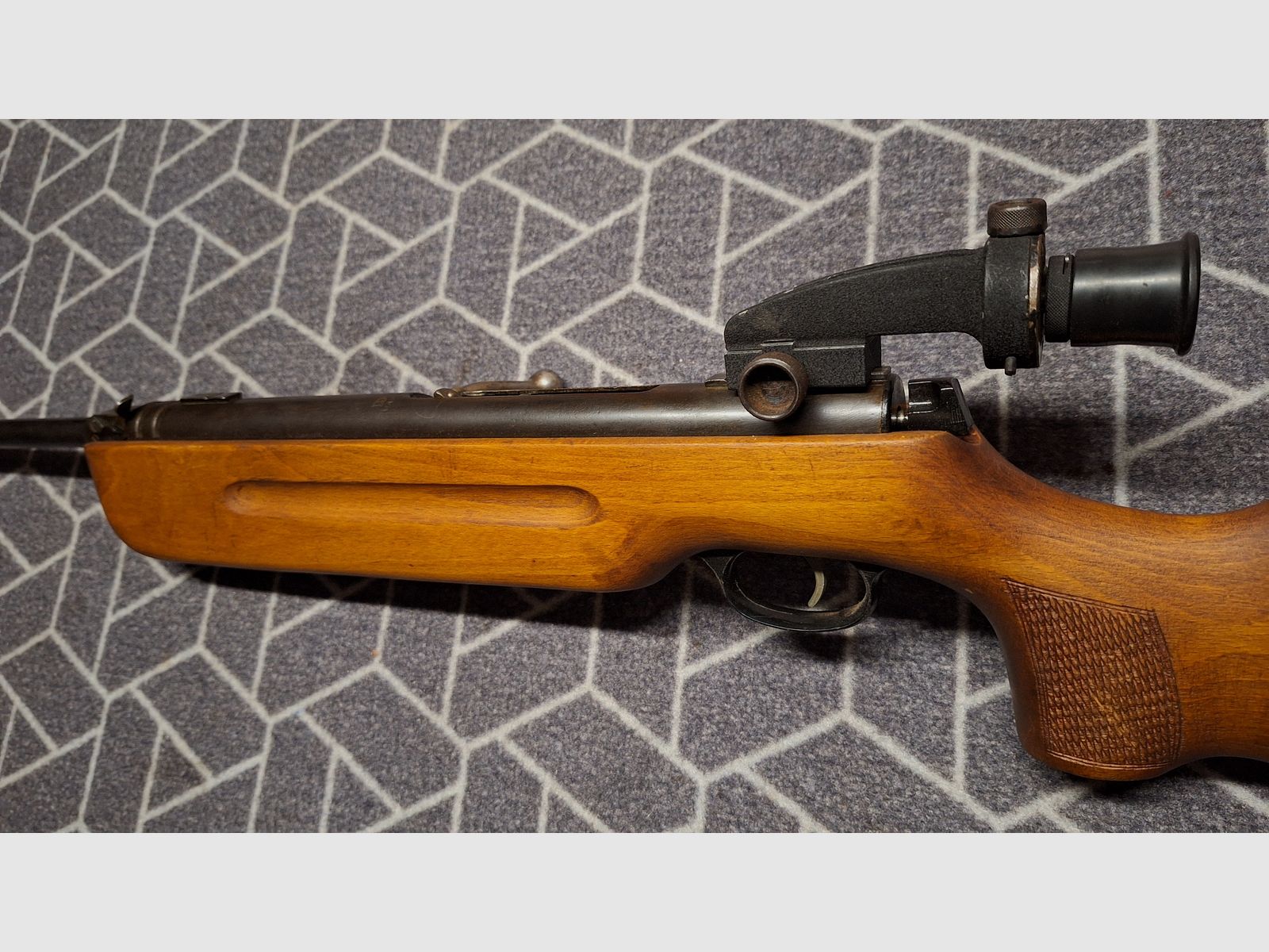 Haenel MLG 311 mit Diopter!, Bild 8 von 16