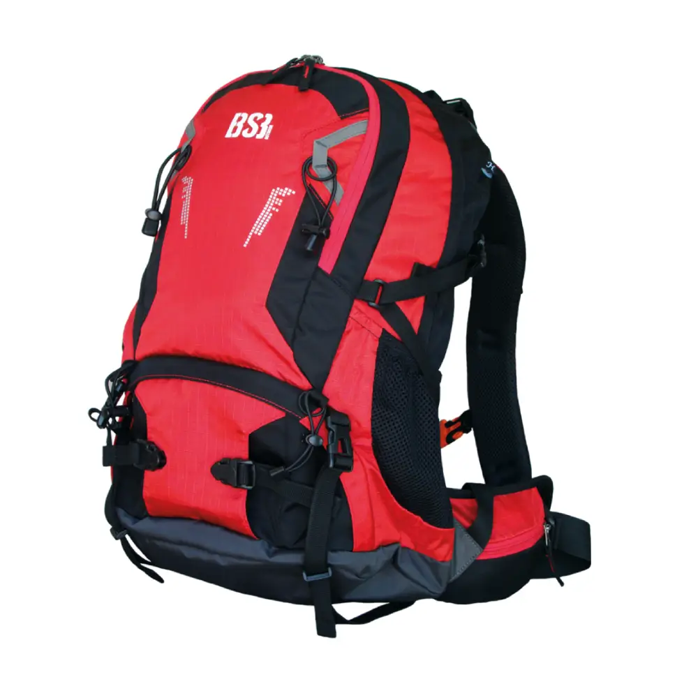 Technischer Rucksack «ATLAS» Rot/Schwarz, Bild 1 von 2