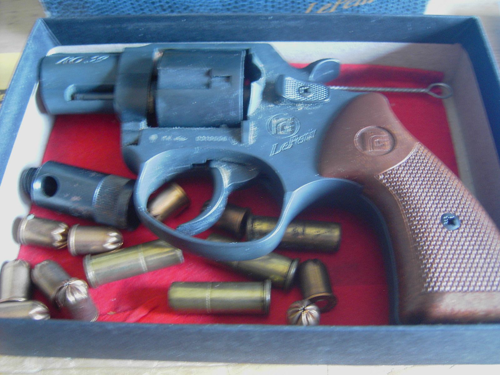 Gasrevolver Röhm RG59, LePetit, 9mm R.K., compleet